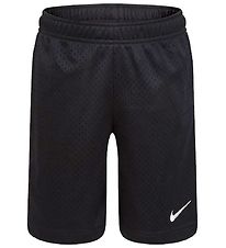 Nike Shorts - Essential - Mesh - Schwarz