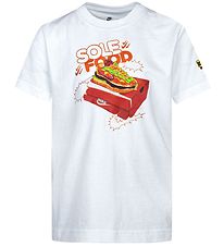 Nike T-Shirt - Sohlenfutter - Wei