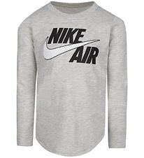 Nike Pusero - Ilma - Verkko - Grey Heather