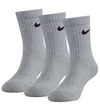 Nike Socks - Performance Basic - 3-Pack - Grey