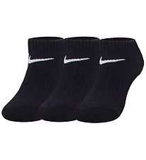 Nike Socks - Performance Basic Low - 3-Pack - Black