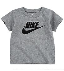 Nike T-Shirt - Futura - Dark Grey Heather