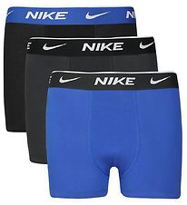 Nike Boxershorts - Dri-Fit Essential - 3-pack - Spel Royal