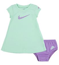 Nike Robe av. Bloomers - Sport Daisy - Menthe Mousse
