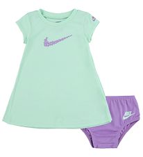 Nike Klnning m. Bloomers - Sport Daisy - Mint Foam