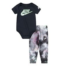 Nike Byxor/Body k/ - Tie Dye - 3-Pack - Svart