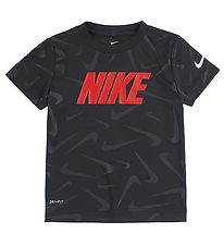Nike T-Shirt - Dri-Fit - Schwarz
