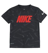 Nike T-Shirt - Dri-Fit - Zwart