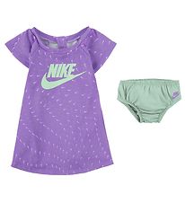 Nike Robe av. Bloomers - Violet Choc