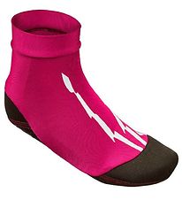 BECO Sundsokkar M. Non-Slip Neðst - Bleikt