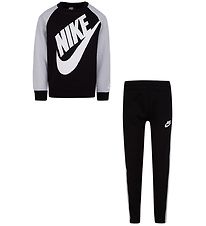 Nike Collegesetti - Oversized Futura - Musta/Valkoinen
