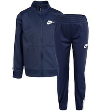 Nike Tracksuit - Cardigan/Trousers - Midnight Navy