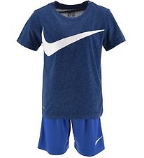 Nike Shorts Set - T-shirt/Shorts - Game Royal