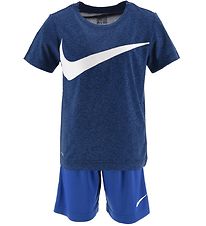 Nike Shorts Set - T-Shirt/Shorts - Game Royal