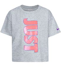 Nike T-Shirt - Gewoon doen - Grey Heather