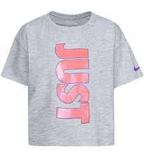 Nike T-paita - Just Do It - Grey Heather