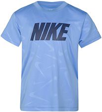 Nike T-Shirt - Blue -Fit - Universittsblau