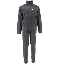 Nike Tracksuit - Cardigan/Trousers - My First - Carbon Heather