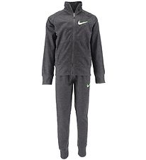 Nike Survtement - Gilet/Pantalon - My First - Carbone Heather