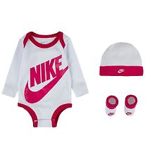 Nike Bote Cadeau - Justaucorps m/l/Bonnet/Chaussettes - Futura