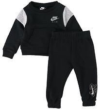 Nike Sweatset - Lucht - Zwart