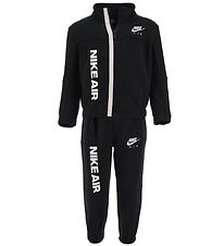 Nike Träningsset - Cardigan/Byxor - Air - Svart