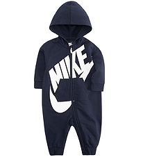 Nike Jumpsuit - All Day Play - Obsidian