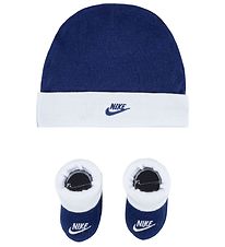 Nike Set - Beanie/Socks - Futura - Blue Void