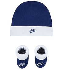 Nike Sett - Húfa/Sokkar - Futura - Blue Void