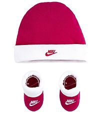 Nike Sett - Húfa/Sokkar - Futura - Rush Bleikt