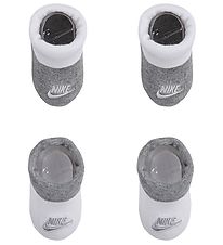 Nike Socks - Futura - 2-Pack - Dark Grey Heather