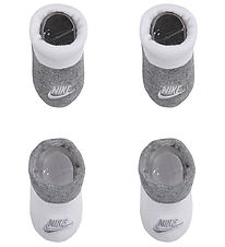 Nike Sokkar - Futura - 2 Pakki - Dark Grey Heather