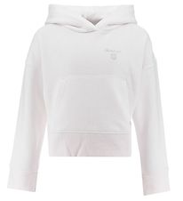 GANT Hoodie - Contrast Shield - Eierschaal