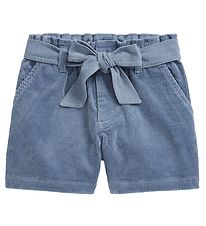 Polo Ralph Lauren Shorts - Corduroy - Bedford - Blauw m. Vlinder
