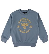 Hummel Sweat-shirt - HmlMalin - Blue Mirage