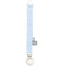 Smallstuff Dummy Clip - Light Blue w. Stripes