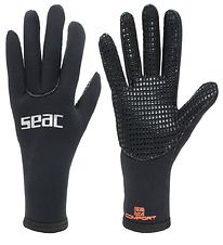 Seac Gloves - Comfort Gloves 3 mm - Black