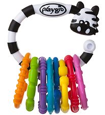 Playgro Ophangringen - 9 stk - Zebra