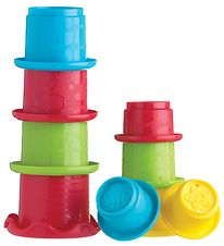 Playgro Blocs Empilables - Empiler les gobelets - 9 pices - Mul
