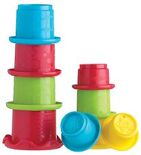 Playgro Stapelspeelgoed - Stapelbekers - 9 stk - Multicolour