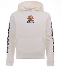 Vans Sweat  Capuche - Poppin Coquelicots - Guimauve