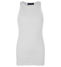 Rosemunde Top - Soie/Coton - Nouveau White