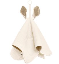 BIBS Kúruteppi - 40x40 cm - kengúra - Ivory/Vanilla