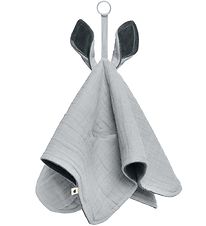 BIBS Kúruteppi - 40x40 cm - kengúra - Cloud/Iron