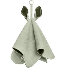 BIBS Kúruteppi - 40x40 cm - kengúra - Sage/Hunter Green
