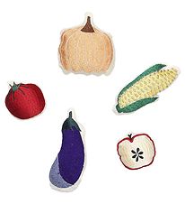 ferm Living Jouets de Nourriture - Lgumes brods - 5 Pack