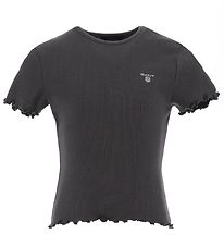 GANT T-Shirt - Rib - Dark