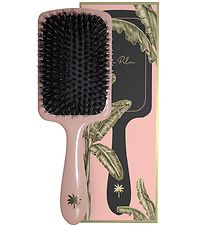 Fan Palm Hairbrush - Large - Double Bloom