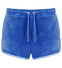 Juicy Couture Shorts - Velvet - Ultramarine