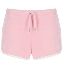 Juicy Couture Shorts - Fluweel - Amandel Blossom